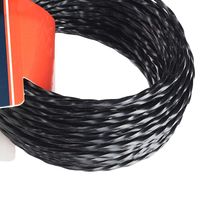 Леска для садового триммера 2,0мм PATRIOT 12м (скрученный квадрат) - изображение 6