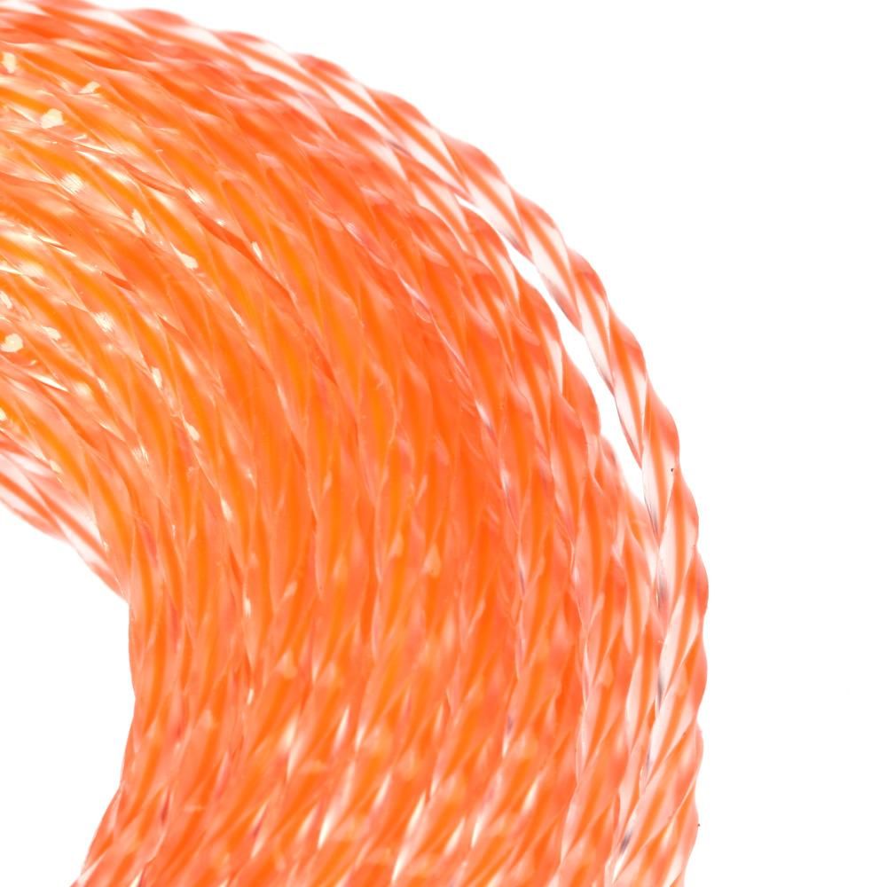 Леска для садового триммера 2,0мм PATRIOT Duoline 15м (скрученный квадрат) - изображение 3