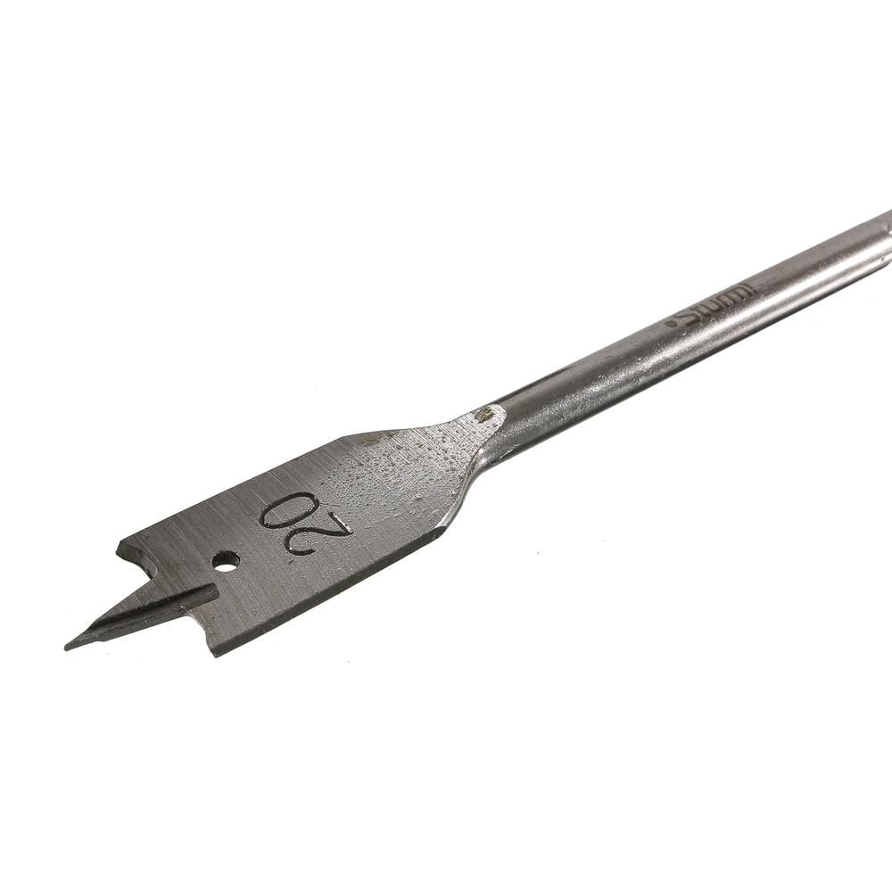 Сверло перовое по дереву, 20мм, шестигранный хвостовик, Sturm! - изображение 2