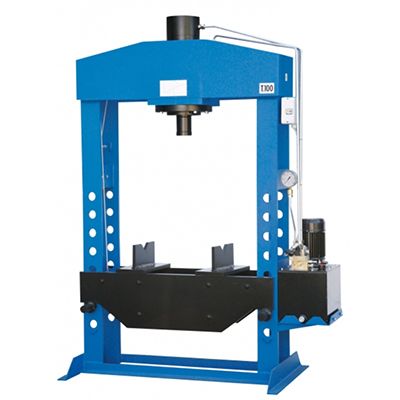 Пресс гидравлический с ножным приводом 20 т Werther-Oma PR20/PMS - изображение 3