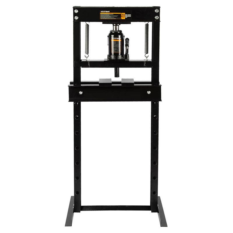 Пресс напольный гидравлический 20 тонн WIEDERKRAFT WDK-80121 - изображение 2