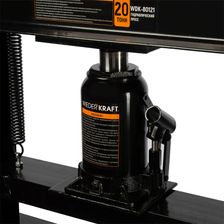 Пресс напольный гидравлический 20 тонн WIEDERKRAFT WDK-80121 - изображение 6