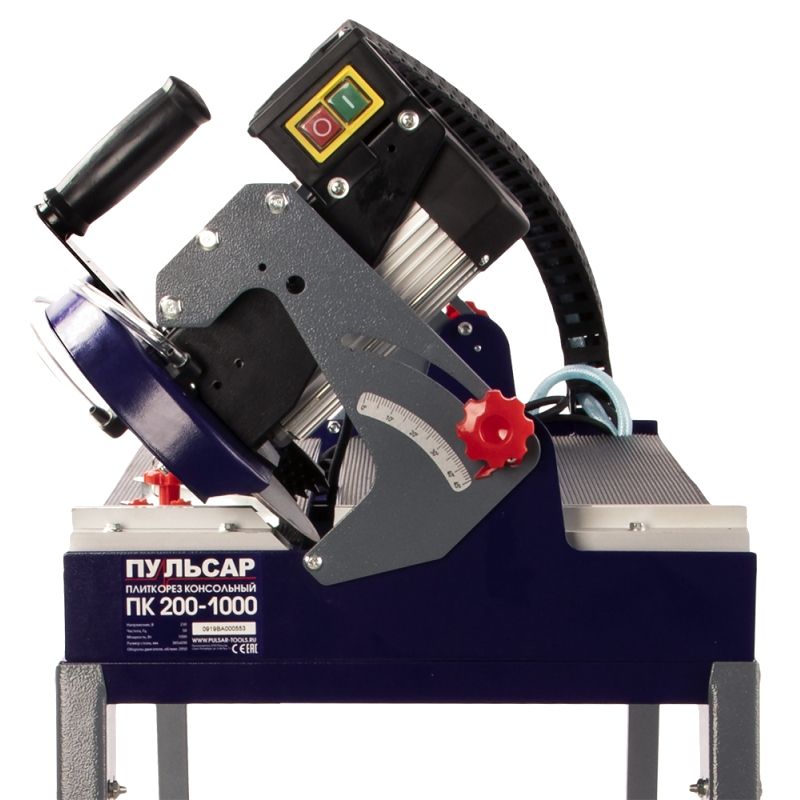 Консольный плиткорез ПУЛЬСАР ПК 200-1000 - изображение 7