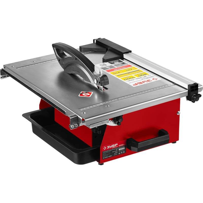 Плиткорез электрический ЗУБР Мастер ЭП-200-1000Н - изображение 2