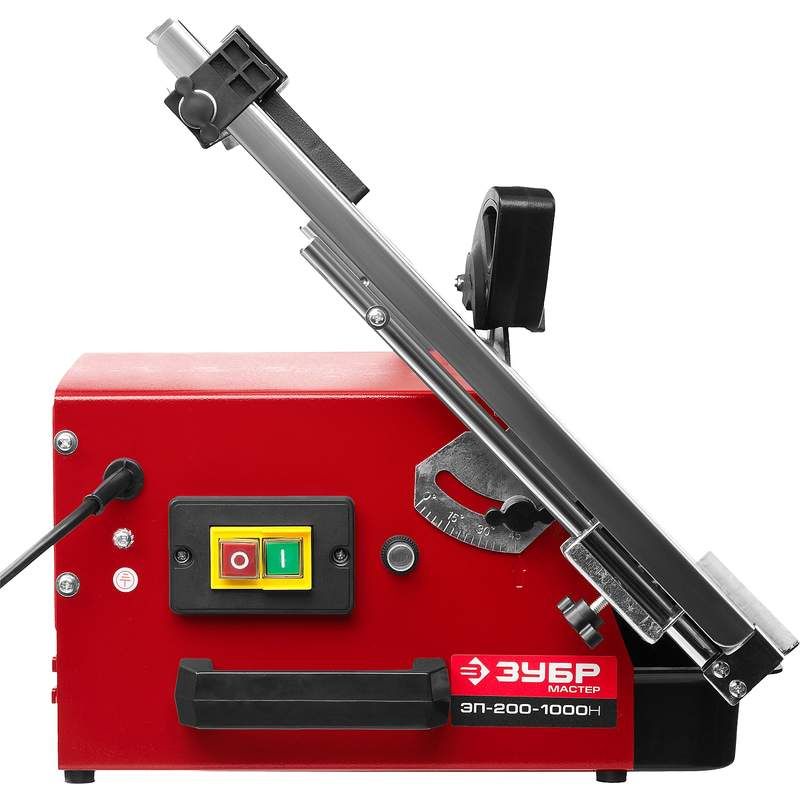 Плиткорез электрический ЗУБР Мастер ЭП-200-1000Н - изображение 5