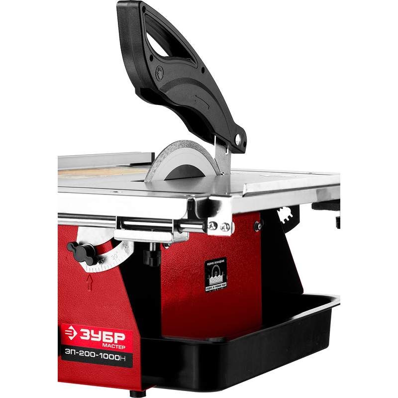 Плиткорез электрический ЗУБР Мастер ЭП-200-1000Н - изображение 7