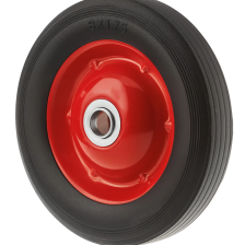 Колесо для тачки / тележки литое бескамерное , диаметр 200 мм, ось 20 мм, подшипник, SR 1501-20 1000 - изображение 3