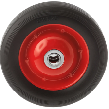 Колесо для тачки / тележки литое бескамерное , диаметр 200 мм, ось 20 мм, подшипник, SR 1501-20 1000 - изображение 4