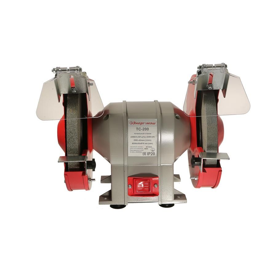 Точильный станок Энергомаш ТС-200 - изображение 2