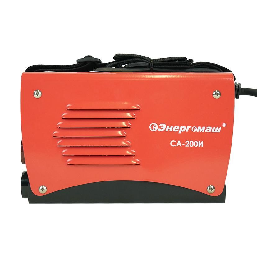 Сварочный инвертор Энергомаш СА-200И - изображение 5