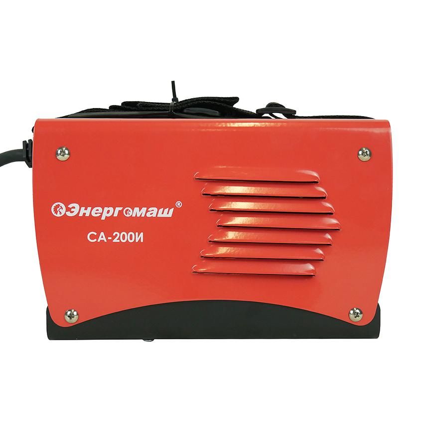 Сварочный инвертор Энергомаш СА-200И - изображение 8