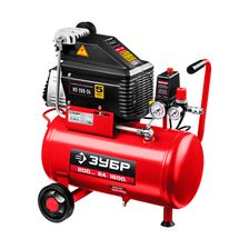 Компрессор поршневой безмасляный ЗУБР КП-200-24 - изображение 2