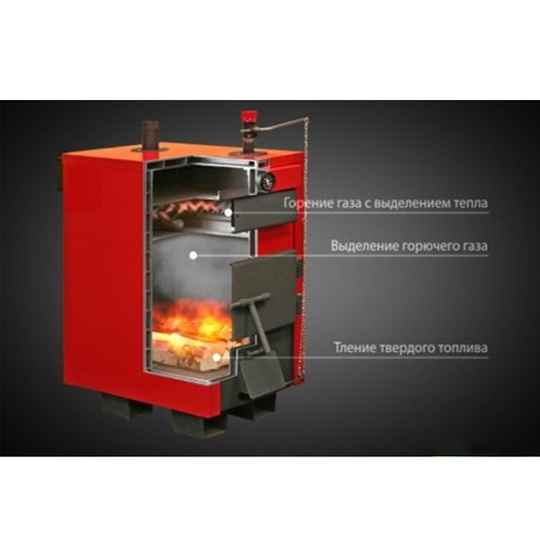 Твердотопливный котел Буржуй-К Т-200 - изображение 2