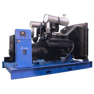 Дизельный генератор ТСС АД-200С-Т400-1РМ16 (1 ст. автоматизации, откр.) - изображение 4