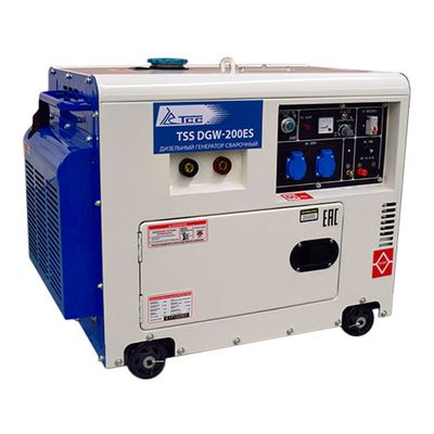 Дизельный генератор ТСС АД-200С-Т400-1РМ16 (2 ст. автоматизации, откр.) - изображение 4