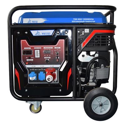 Дизельный генератор ТСС АД-200С-Т400-1РМ17 (Sincro) (1 ст. автоматизации, откр.) - изображение 6