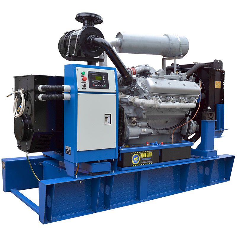 Дизельный генератор ТСС АД-200С-Т400-1РМ2 с автозапуском