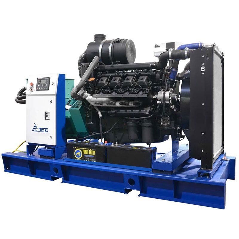 Дизельный генератор ТСС АД-200С-Т400-1РМ4 - изображение 3