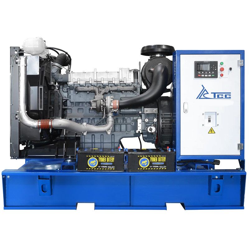 Дизельный генератор ТСС АД-200С-Т400-1РМ6 с автозапуском - изображение 2