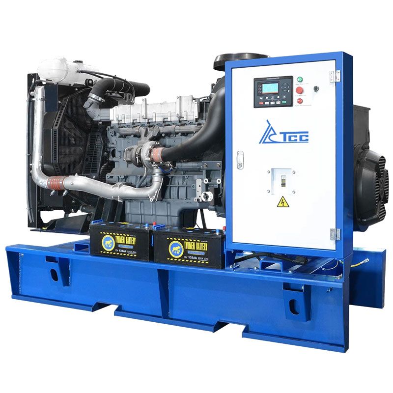 Дизельный генератор ТСС АД-200С-Т400-1РМ6 с автозапуском - изображение 3