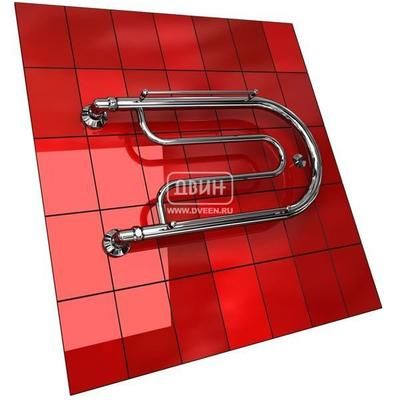 Водяной полотенцесушитель шириной 200 - 400 мм Двин J-Eco (3/4-1/2) 80/40 - изображение 4