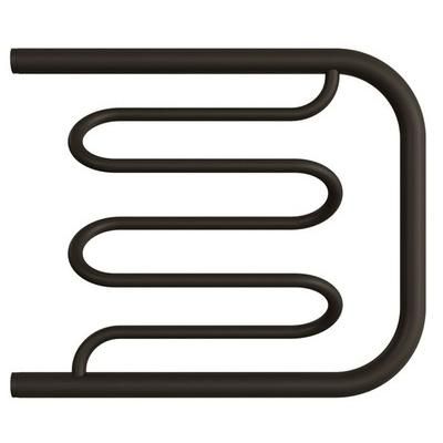 Водяной полотенцесушитель шириной 200 - 400 мм Двин J-Eco (3/4-1/2) 80/40 - изображение 5