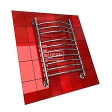 Водяной полотенцесушитель шириной 200 - 400 мм Двин K (1 дюйм - 1/2) 80/40 - изображение 2