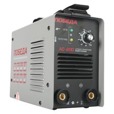 Сварочный аппарат инверторный ПОБЕДА АС 200, 5,0кВт, сварочный ток 200А - изображение 5