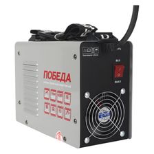 Сварочный аппарат инверторный ПОБЕДА АС 200, 5,0кВт, сварочный ток 200А - изображение 6