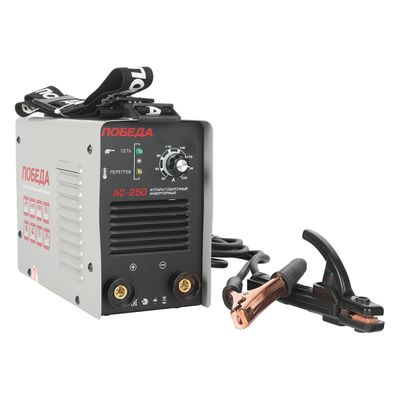 Сварочный аппарат инверторный ПОБЕДА АС 200, 5,0кВт, сварочный ток 200А - изображение 8