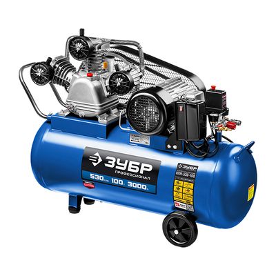 Компрессор поршневой безмасляный ЗУБР КП-200-6 Н6 (с набором аксессуаров) - изображение 6