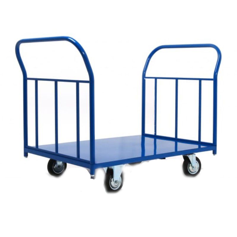 Платформенная тележка 200 мм Промышленник ПД-8.14