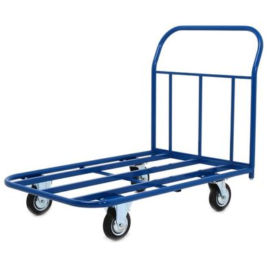 Платформенная тележка 200мм Промышленник ПР-8.18 с резиновым покрытием - изображение 7