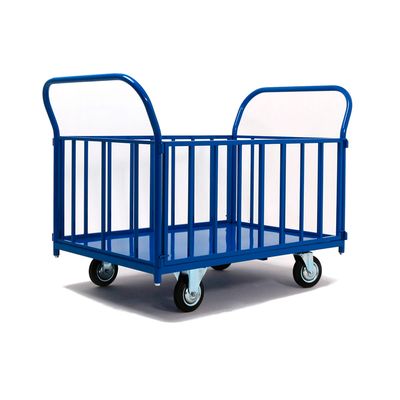 Платформенная тележка 200 мм Промышленник ПД-8.18 - изображение 5