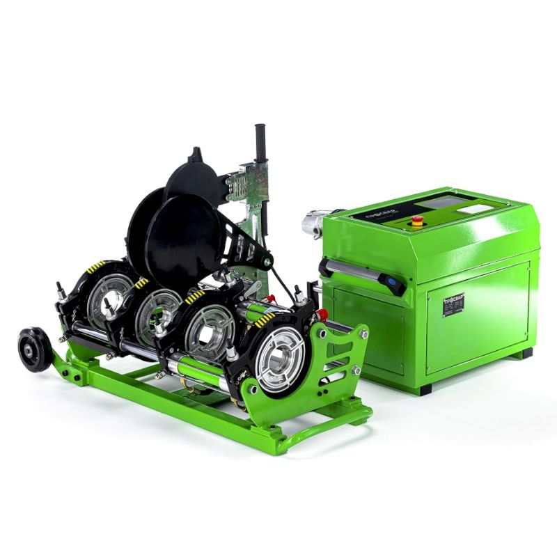 Гидравлический сварочный аппарат ПРОСВАР С 200 CNC для ПНД труб