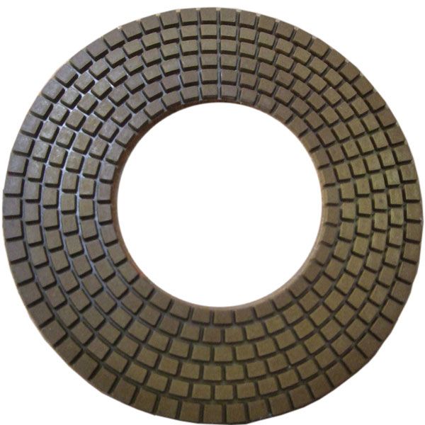 Шлифовальный пад оранжевый 200 грит для болгарки и GROST EGM180 (180 мм) - изображение 2