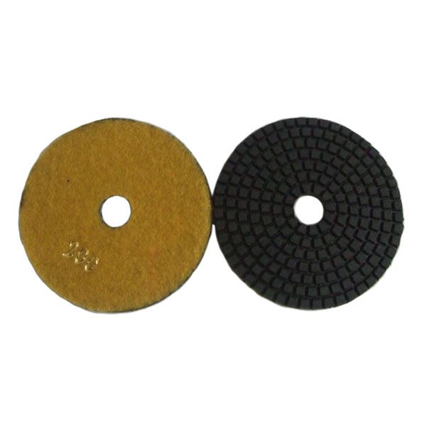 Шлифовальный пад 200 грит для мокрой шлифовки для GROST PMC и PMP (оранжевый, 102 мм) - изображение 3