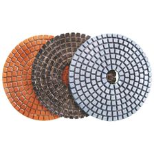 Шлифовальный пад 200 грит для мокрой шлифовки для GROST PMC и PMP (оранжевый, 102 мм) - изображение 4