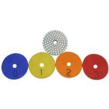 Шлифовальный пад 200 грит для мокрой шлифовки для GROST PMC и PMP (оранжевый, 102 мм) - изображение 5