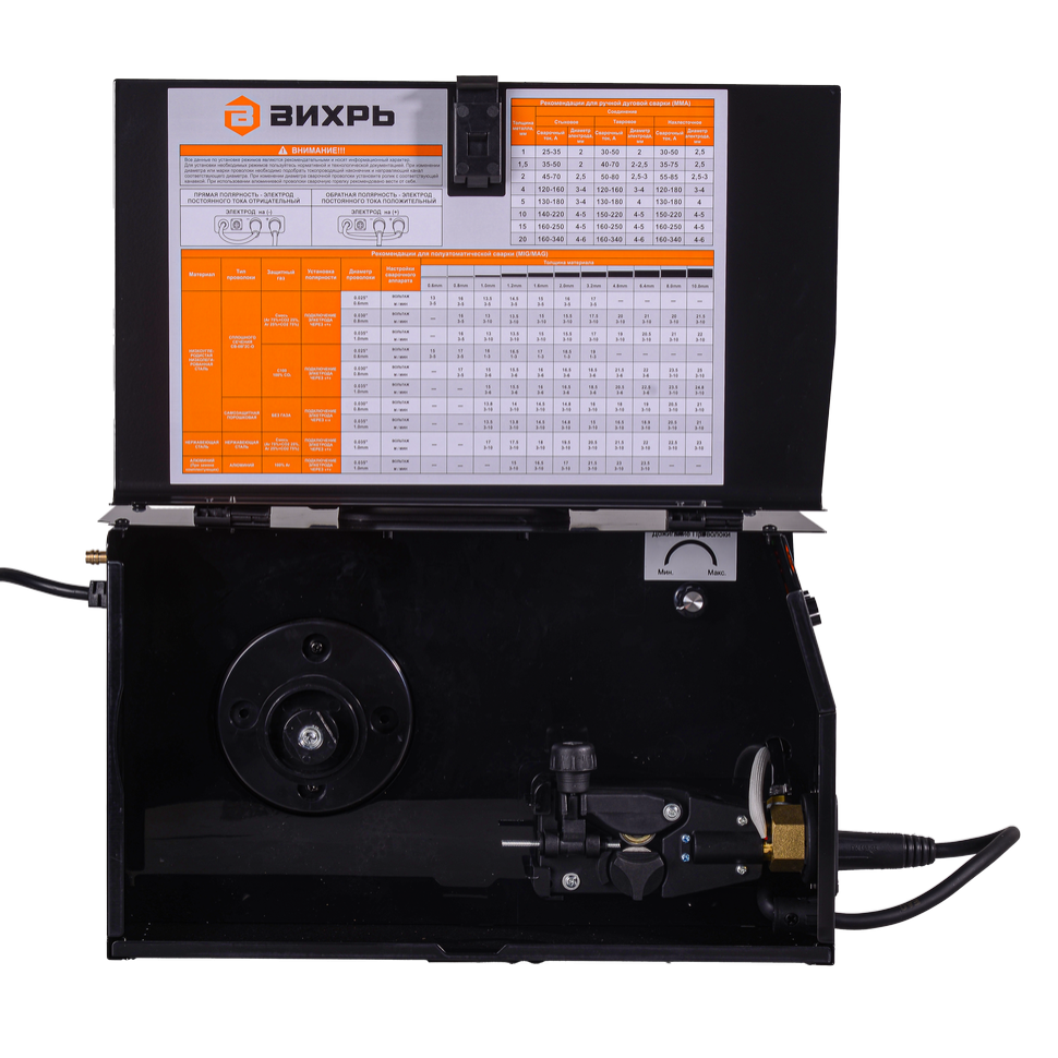 Сварочный полуавтомат Вихрь ИСА-200 MIG 6 в 1 Pro - изображение 3