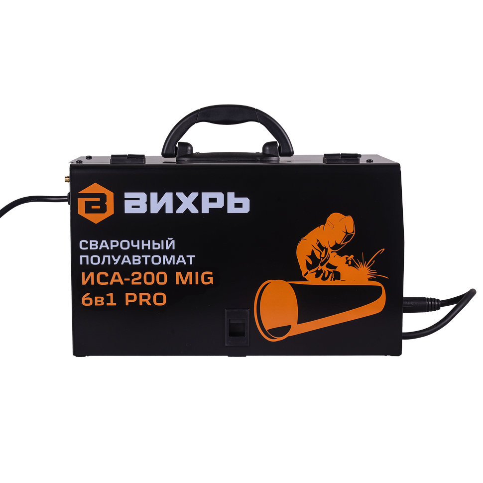 Сварочный полуавтомат Вихрь ИСА-200 MIG 6 в 1 Pro - изображение 5