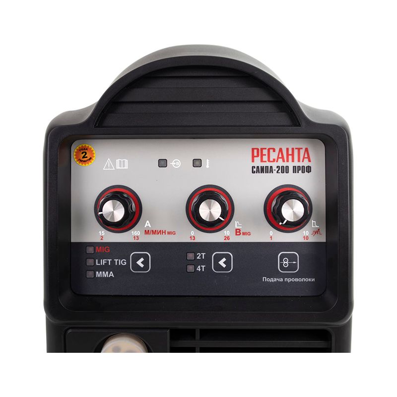 Сварочный полуавтомат Ресанта САИПА-200ПРОФ (MIG/MAG) - изображение 2