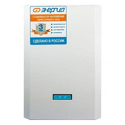 Стабилизатор ЭНЕРГИЯ АСН-2000 - изображение 13