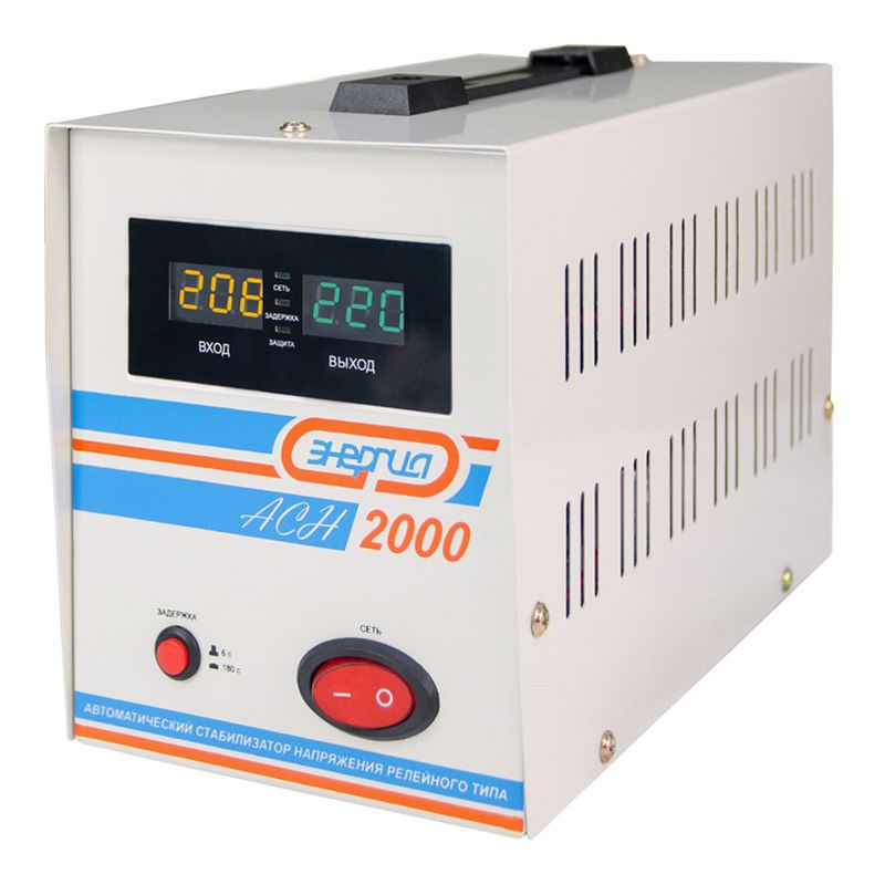 Стабилизатор ЭНЕРГИЯ АСН-2000 - изображение 2