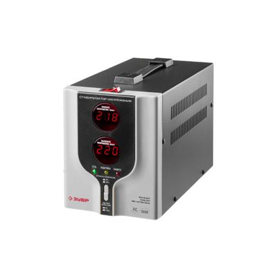 Стабилизатор напряжения ЗУБР АС 2000 - изображение 7