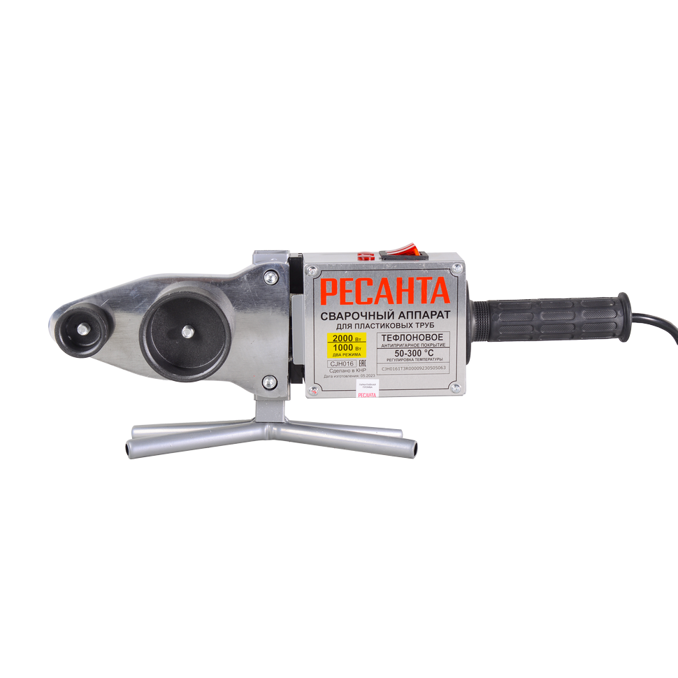 Аппарат для сварки пластиковых труб Ресанта АСПТ-2000К - изображение 2