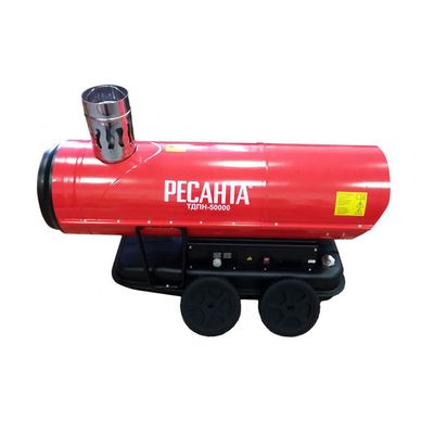 Электрическая тепловая пушка Ресанта ТЭП-2000К (круглая) - изображение 5