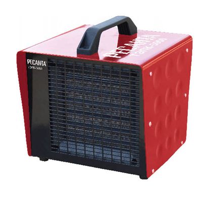 Электрическая тепловая пушка Ресанта ТЭП-2000К (круглая) - изображение 7