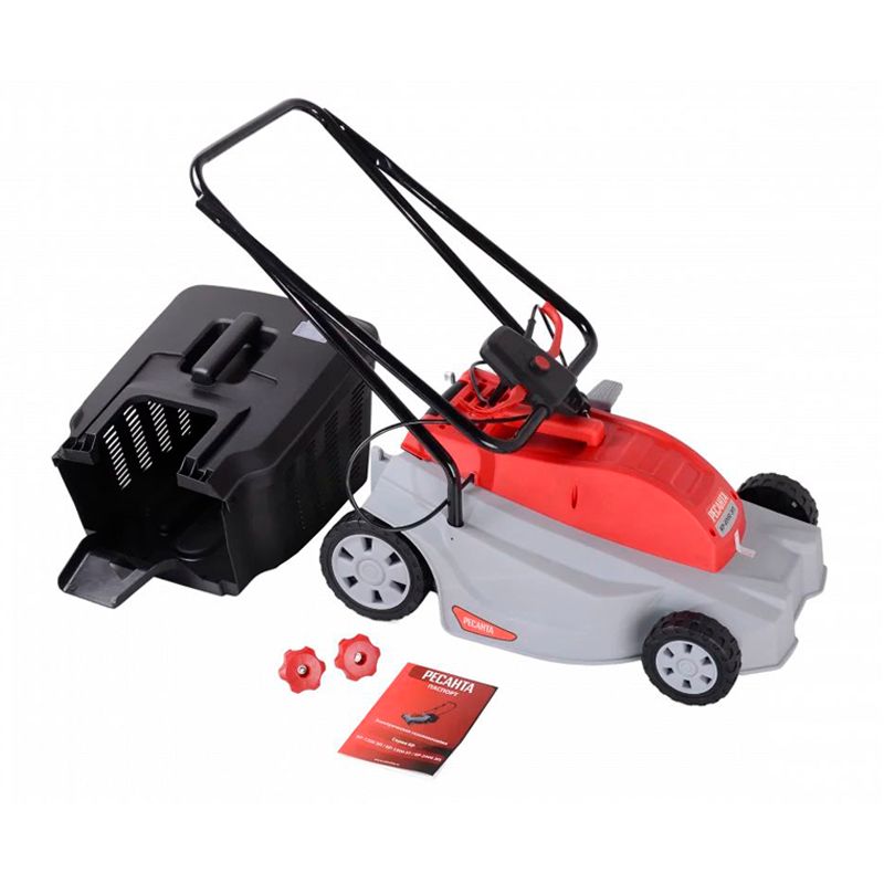 Газонокосилка электрическая Ресанта КР-2000 ЭП - изображение 2