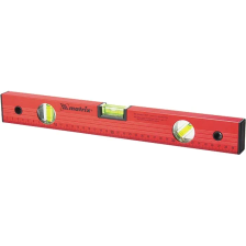 Уровень алюминиевый, 2000 мм, 3 глазка, красный, линейка Matrix - изображение 2